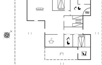 Foto 2 - Casa con 3 camere da letto a Strandby con terrazza
