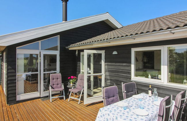 Casa de 3 quartos em Strandby com terraço - Foto 11