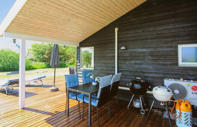 Casa de 3 quartos em Strandby com terraço - Foto 13