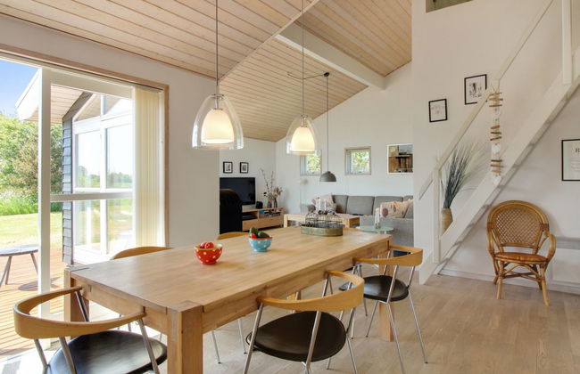 Casa de 3 quartos em Strandby com terraço - Foto 35