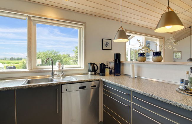 Casa de 3 quartos em Strandby com terraço - Foto 17