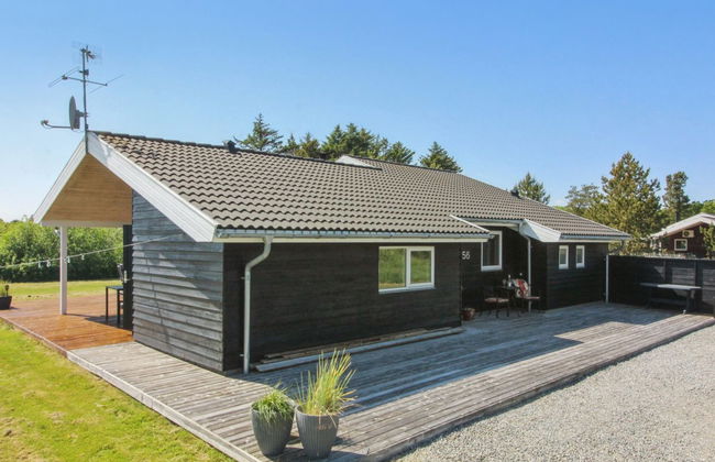 Casa de 3 quartos em Strandby com terraço - Foto 3