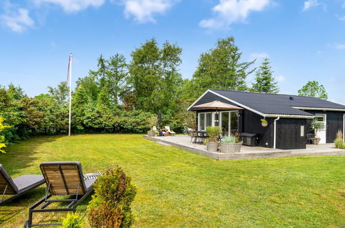 Foto 3 - Casa de 2 quartos em Hadsund com terraço e banheira de hidromassagem