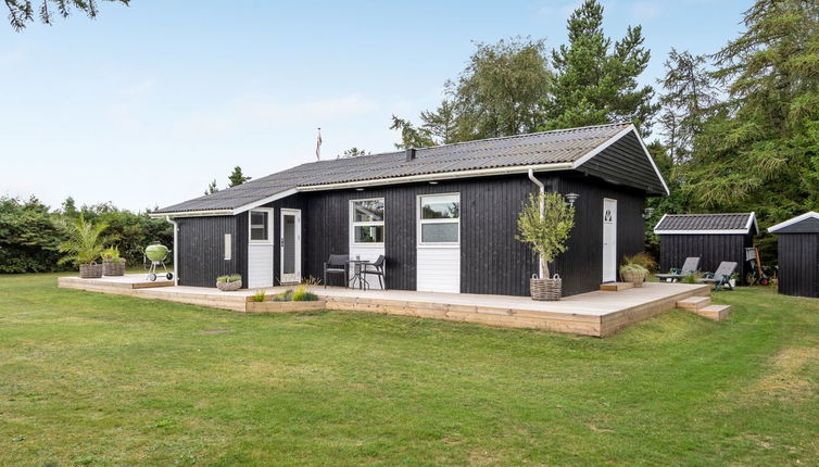 Photo 1 - Maison de 2 chambres à Hadsund avec terrasse et bain à remous