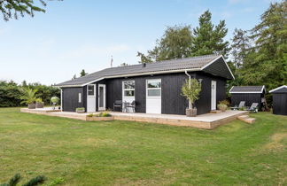 Photo 1 - Maison de 2 chambres à Hadsund avec terrasse et bain à remous