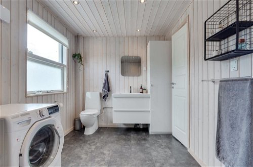 Foto 14 - Casa de 2 habitaciones en Hadsund con terraza y bañera de hidromasaje