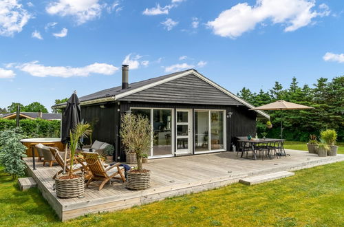 Foto 1 - Casa de 2 quartos em Hadsund com terraço e banheira de hidromassagem