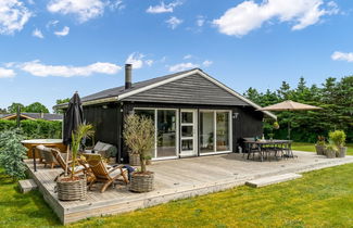 Foto 1 - Casa de 2 quartos em Hadsund com terraço e banheira de hidromassagem