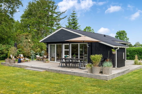 Foto 6 - Casa de 2 quartos em Hadsund com terraço e banheira de hidromassagem