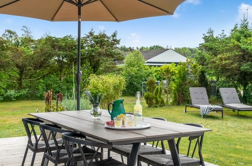 Foto 7 - Casa de 2 quartos em Hadsund com terraço e banheira de hidromassagem