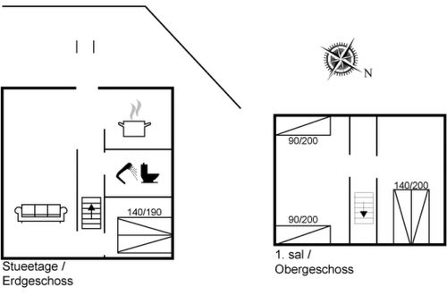 Foto 23 - Casa con 3 camere da letto a Lønstrup con terrazza