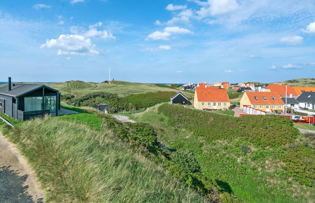 Casa de 3 quartos em Lønstrup com terraço - Foto 12