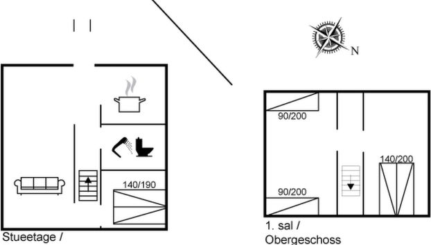 Casa de 3 quartos em Lønstrup com terraço - Foto 2