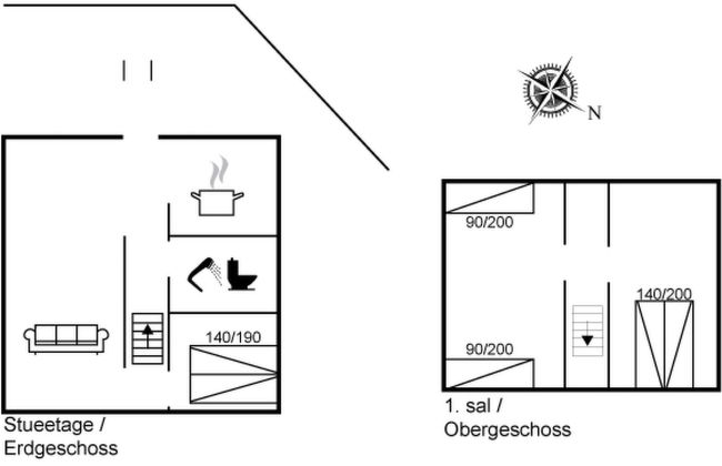 Casa de 3 quartos em Lønstrup com terraço - Foto 2