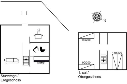 Foto 23 - Casa con 3 camere da letto a Lønstrup con terrazza