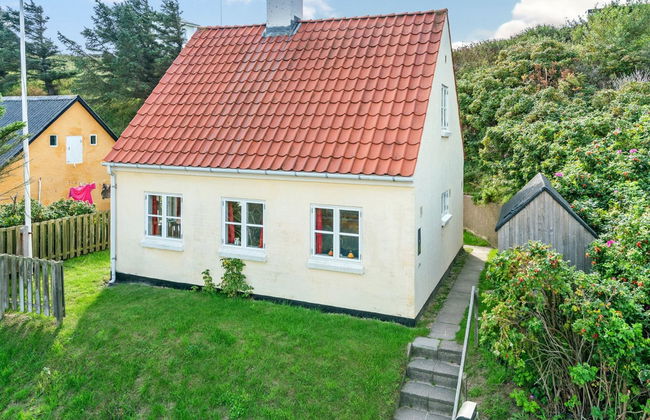 Casa de 3 quartos em Lønstrup com terraço - Foto 1