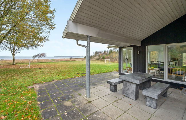 Casa de 3 quartos em Roslev com terraço - Foto 13