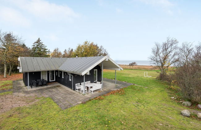Casa de 3 quartos em Roslev com terraço - Foto 11
