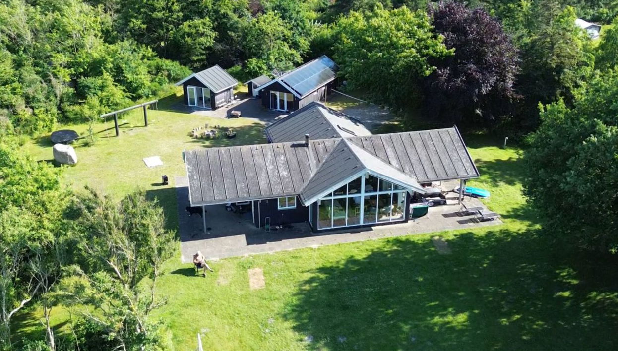 Haus mit 3 Schlafzimmern in Roslev mit terrasse - Foto 1