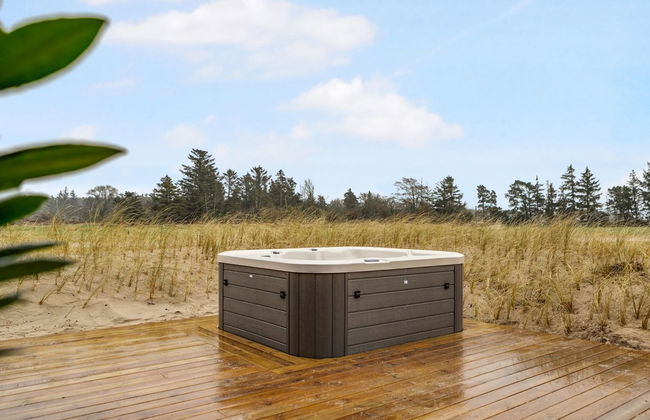 Casa de 5 quartos em Hjørring com terraço e sauna - Foto 11