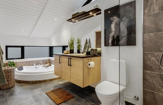 Casa de 5 quartos em Hjørring com terraço e sauna - Foto 17