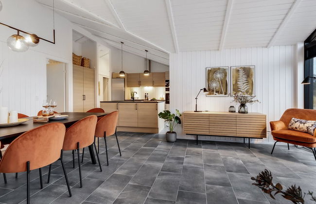 Casa de 5 quartos em Hjørring com terraço e sauna - Foto 15