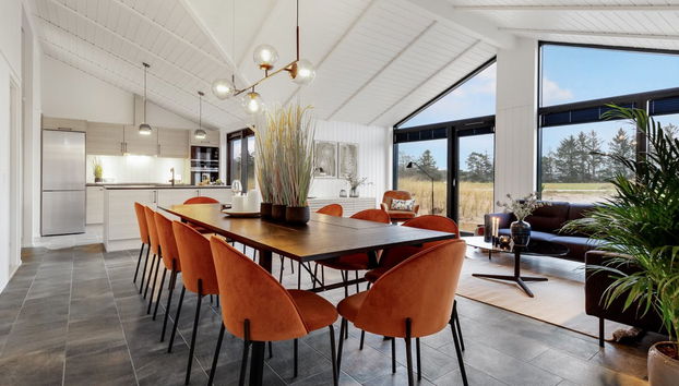 Casa de 5 quartos em Hjørring com terraço e sauna - Foto 3