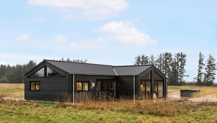 Photo 1 - Maison de 5 chambres à Hjørring avec terrasse et sauna