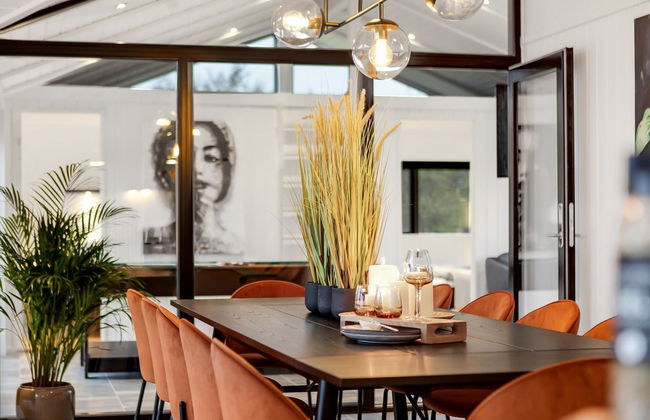 Casa de 5 quartos em Hjørring com terraço e sauna - Foto 21