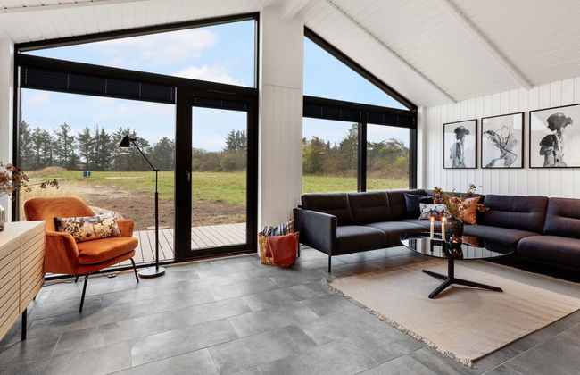 Casa de 5 quartos em Hjørring com terraço e sauna - Foto 23