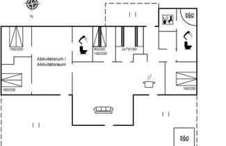 Photo 2 - 5 bedroom House in Hjørring with terrace and sauna