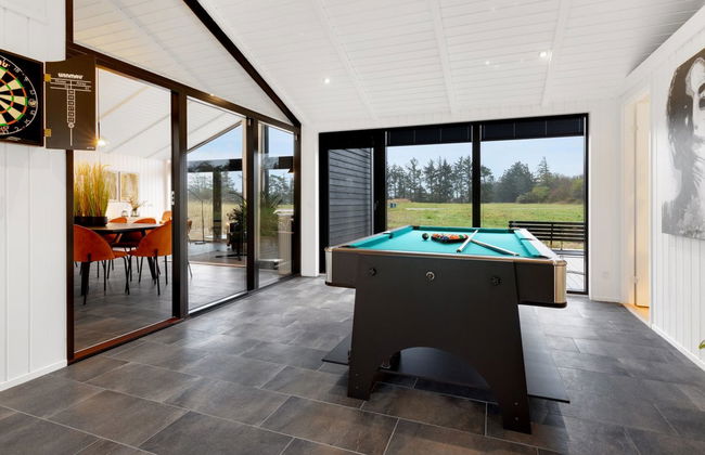 Casa de 5 quartos em Hjørring com terraço e sauna - Foto 22