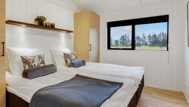 Casa de 5 quartos em Hjørring com terraço e sauna - Foto 5