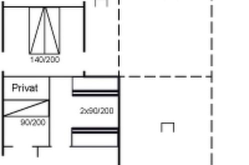 Foto 19 - Haus mit 4 Schlafzimmern in Asaa mit terrasse