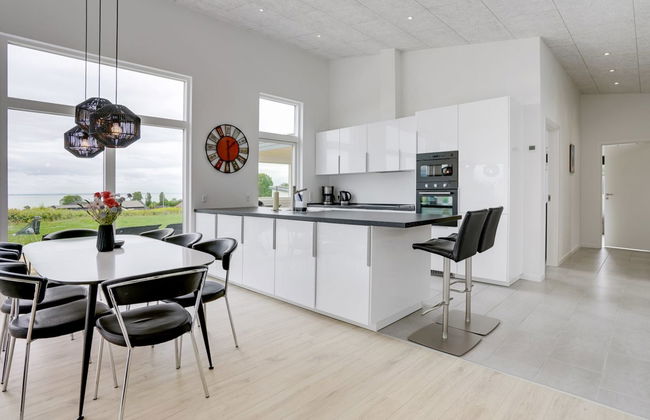 Casa de 4 quartos em Sjølund com terraço e sauna - Foto 21