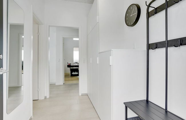 Casa de 4 quartos em Sjølund com terraço e sauna - Foto 8