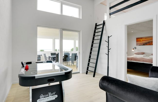 Casa de 4 quartos em Sjølund com terraço e sauna - Foto 18