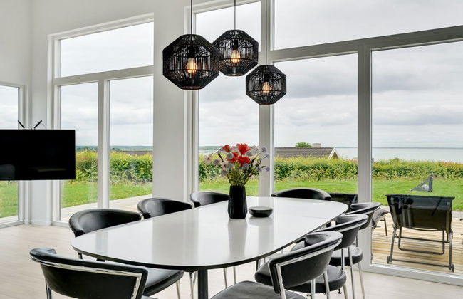 Casa de 4 quartos em Sjølund com terraço e sauna - Foto 25