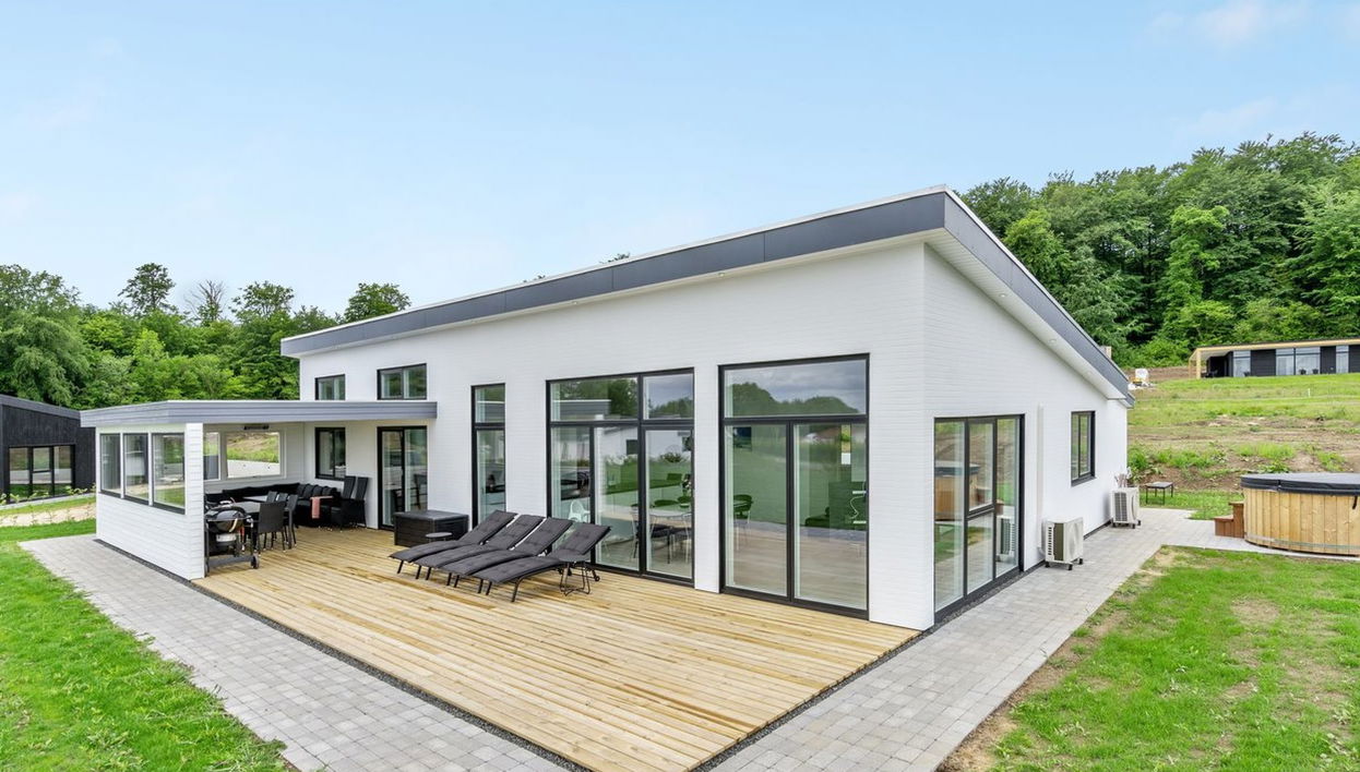 Haus mit 4 Schlafzimmern in Sjølund mit terrasse und sauna - Foto 1