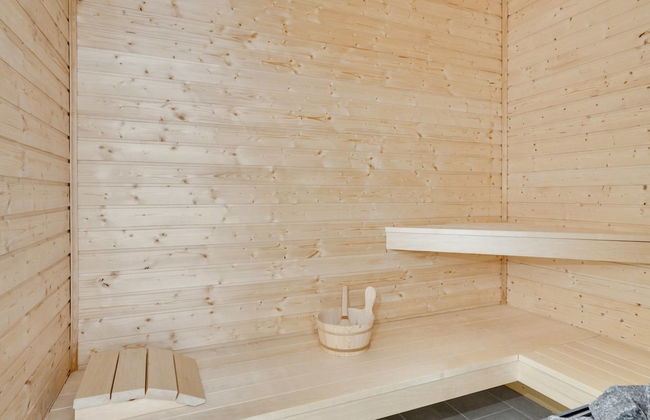 Casa de 4 quartos em Sjølund com terraço e sauna - Foto 9