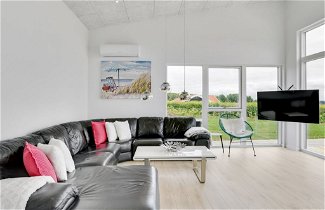 Foto 3 - Casa con 4 camere da letto a Sjølund con terrazza e sauna