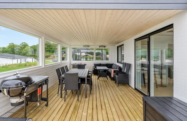 Casa de 4 quartos em Sjølund com terraço e sauna - Foto 6