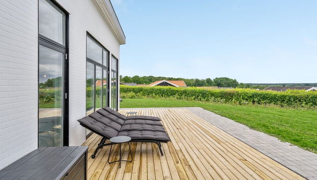 Haus mit 4 Schlafzimmern in Sjølund mit terrasse und sauna - Foto 5