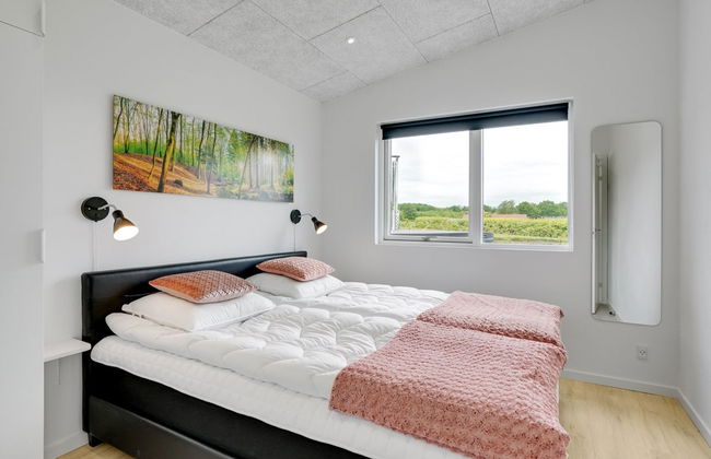 Casa de 4 quartos em Sjølund com terraço e sauna - Foto 16