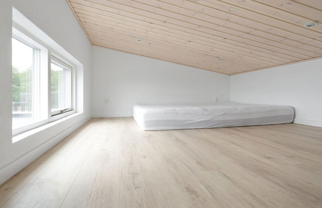 Casa de 4 quartos em Sjølund com terraço e sauna - Foto 17
