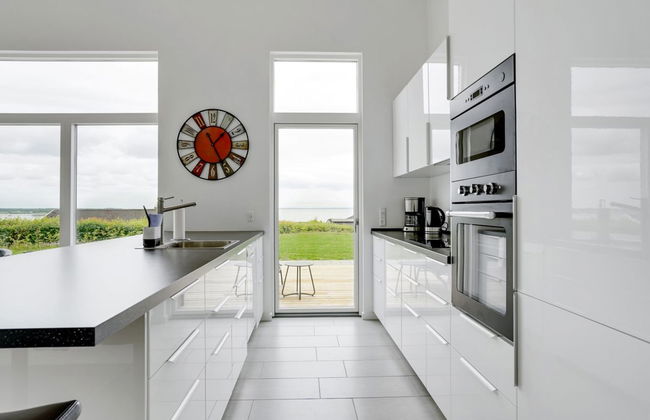Casa de 4 quartos em Sjølund com terraço e sauna - Foto 20