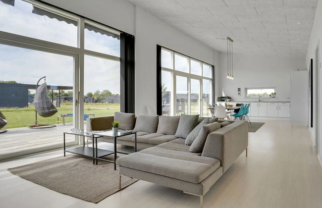 Casa de 5 quartos em Odder com terraço e banheira de hidromassagem - Foto 5