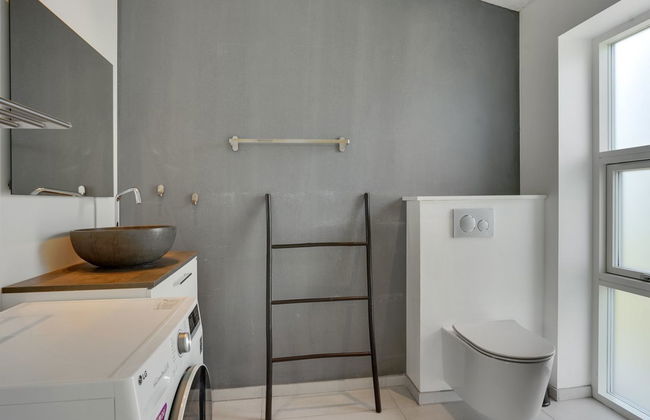 Casa de 5 quartos em Odder com terraço e banheira de hidromassagem - Foto 16