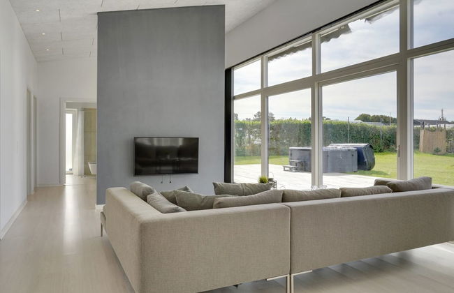 Casa de 5 quartos em Odder com terraço e banheira de hidromassagem - Foto 13