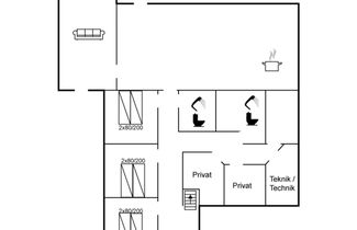 Foto 2 - Casa de 3 quartos em Storvorde com terraço
